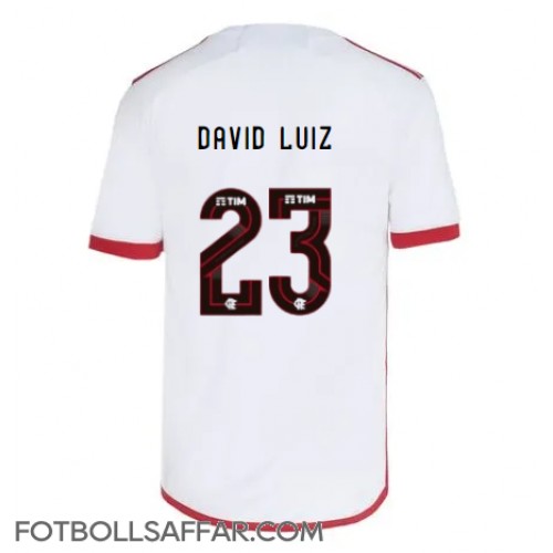 Flamengo David Luiz #23 Bortatröja 2024-25 Kortärmad